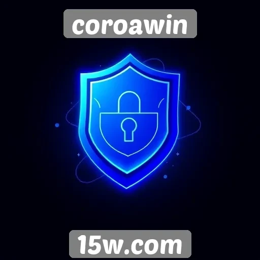 Análise de segurança do site de jogos coroawin