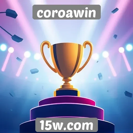 Plataforma Coroawin promove torneios com prêmios elevados