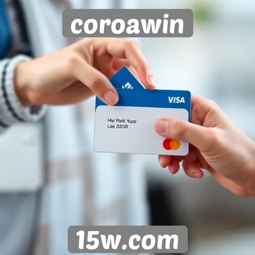 Métodos de pagamento aceitos no Coroawin
