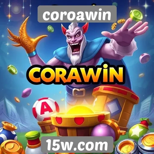 Jogos populares no site Coroawin em destaque